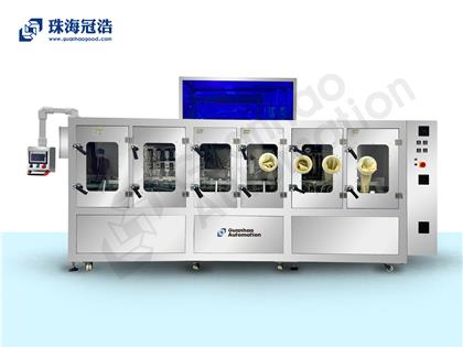全自動無菌灌裝旋蓋機(jī)